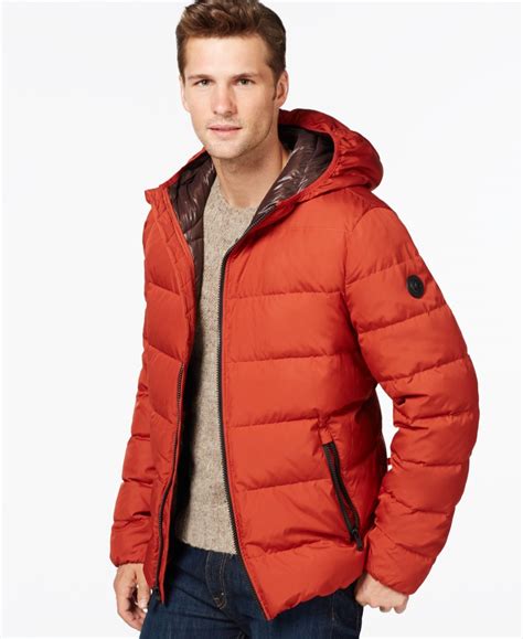 michael kors puffer parka|michael kors parka men.